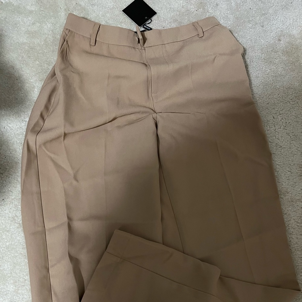 Tan Beige Dress Pants